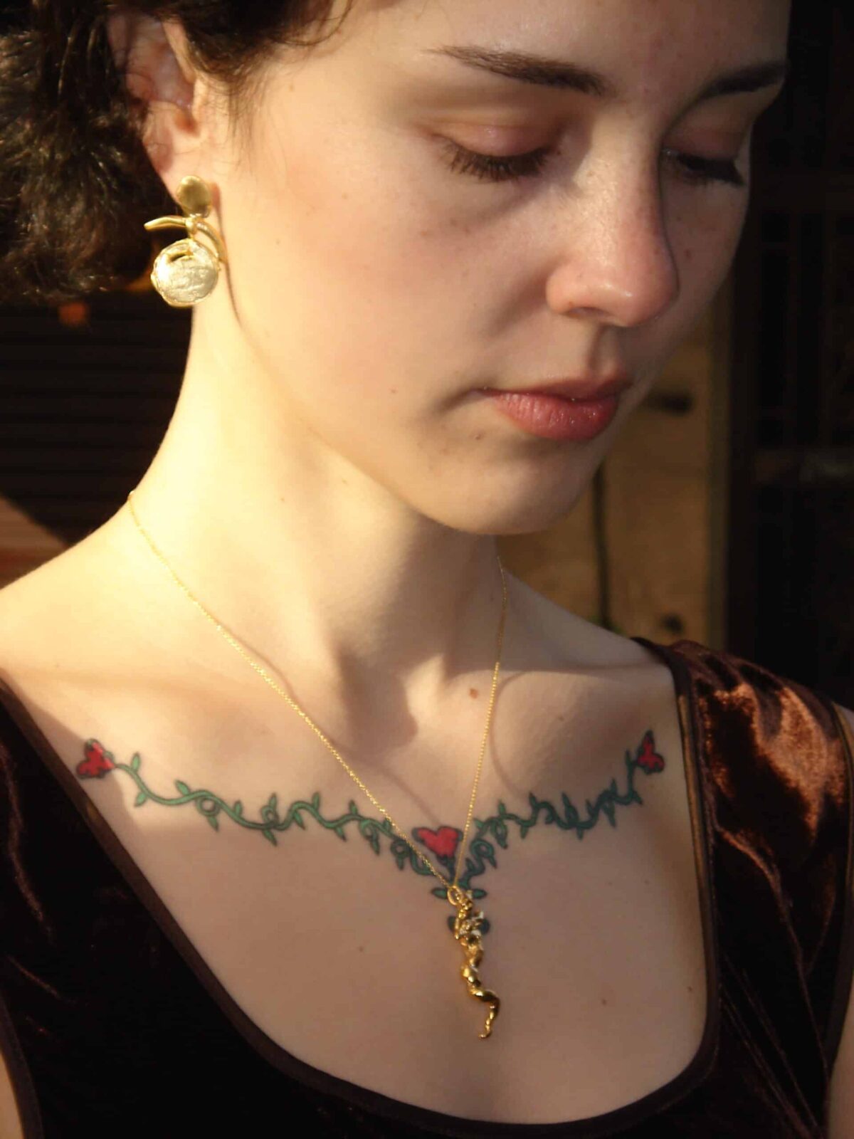 CIRCE GOLDEN necklace - Image 3