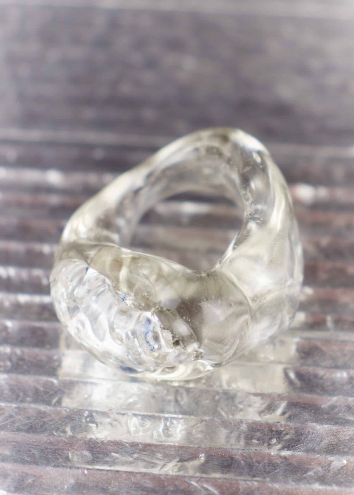 cephee glass ring justine menard