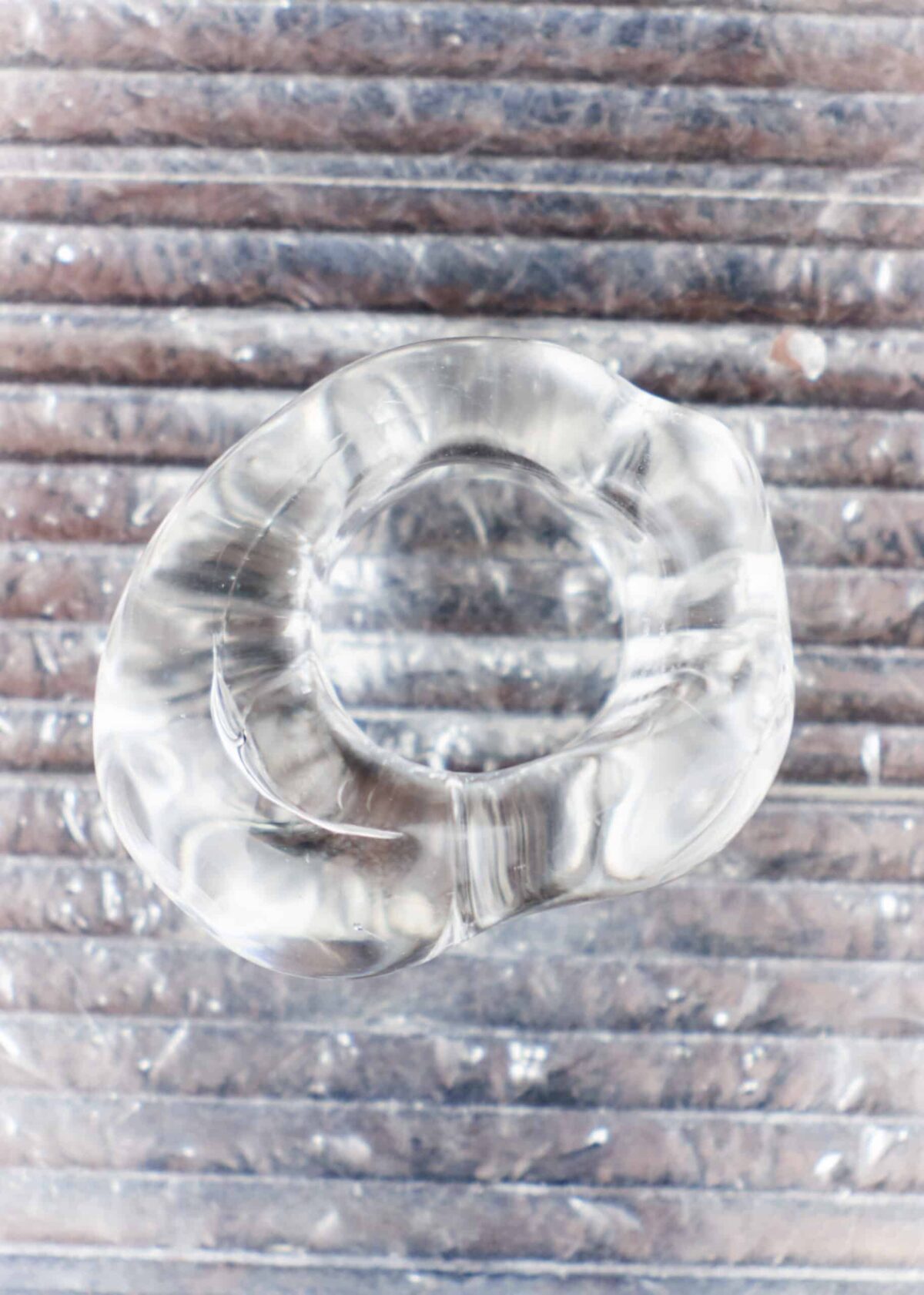 tav glass ring justine menard