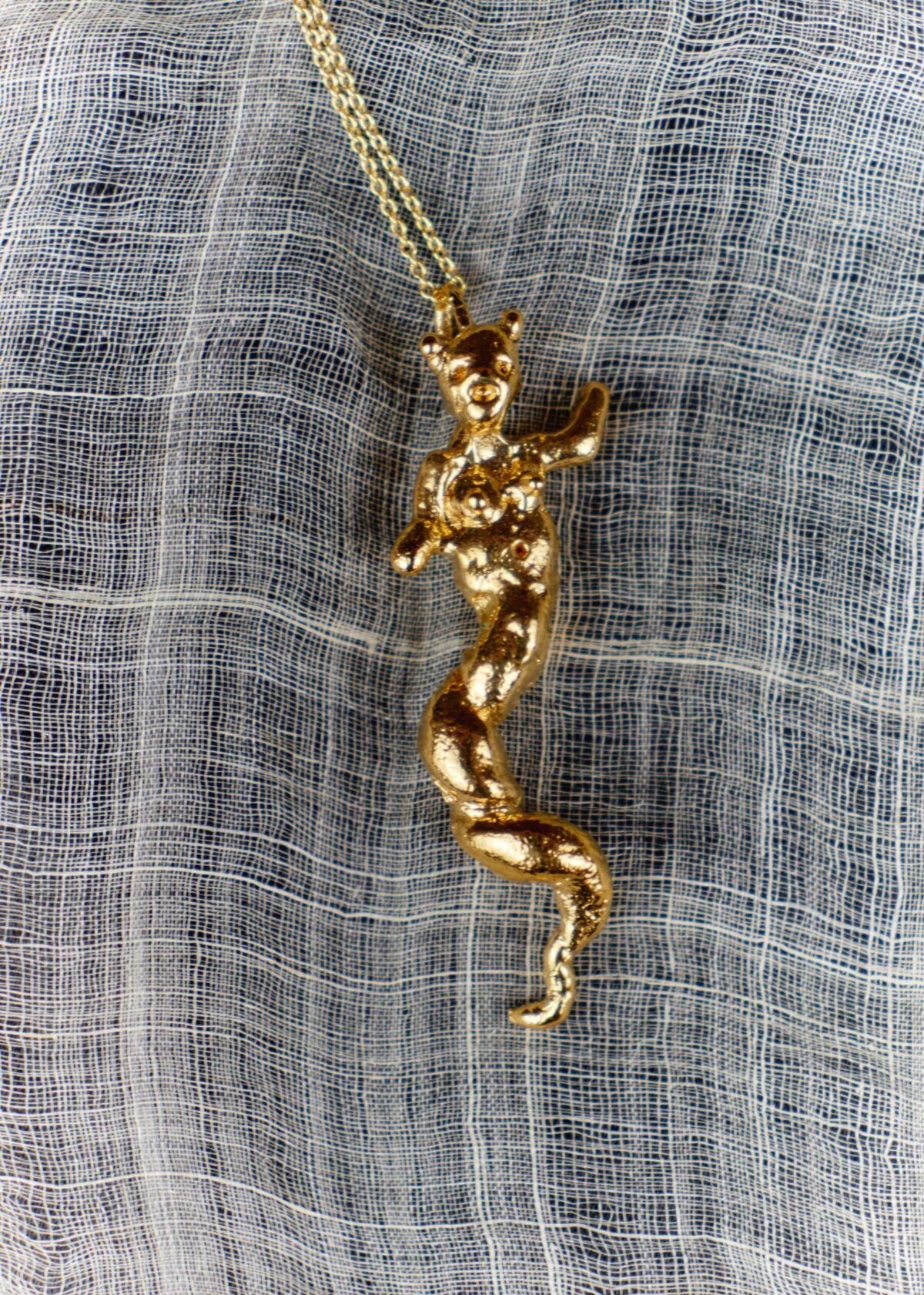 CIRCE GOLDEN necklace - Image 4