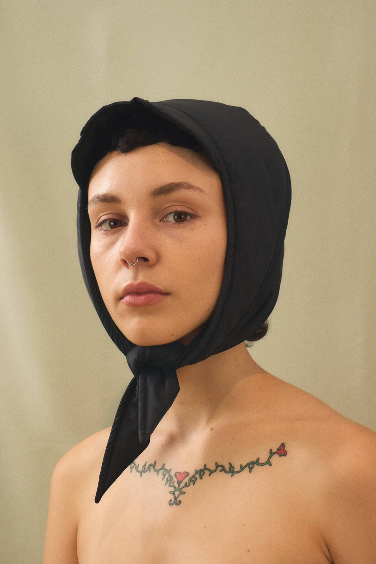 NORI BLACK headscarf - Image 5