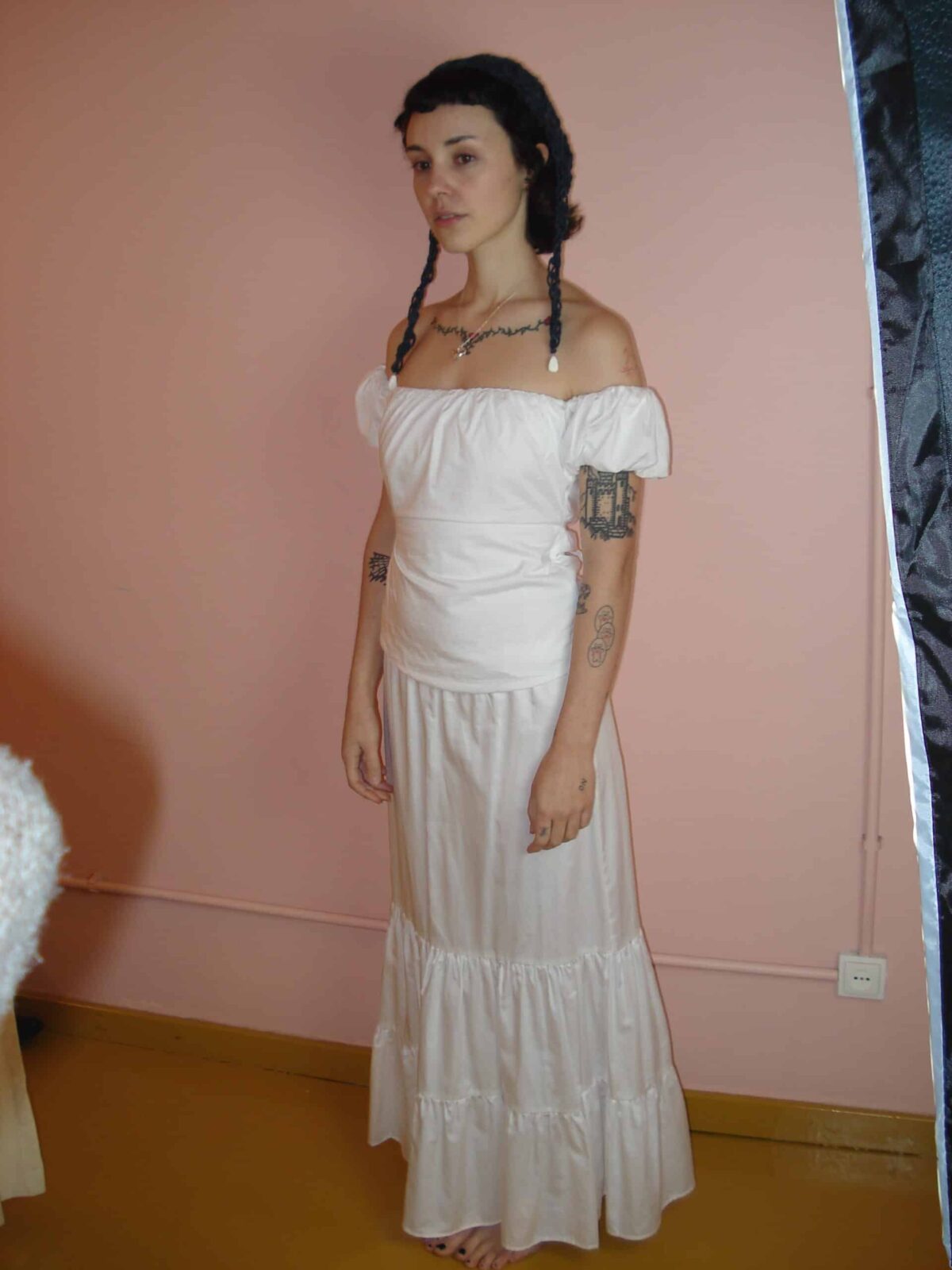 WHITE LONG petticoat - Image 6