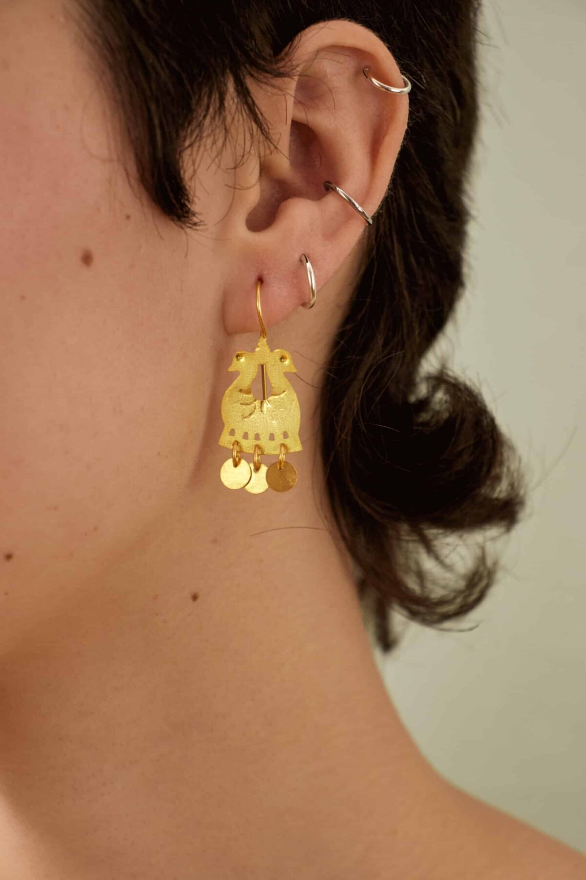 SWAN earrings - Image 3