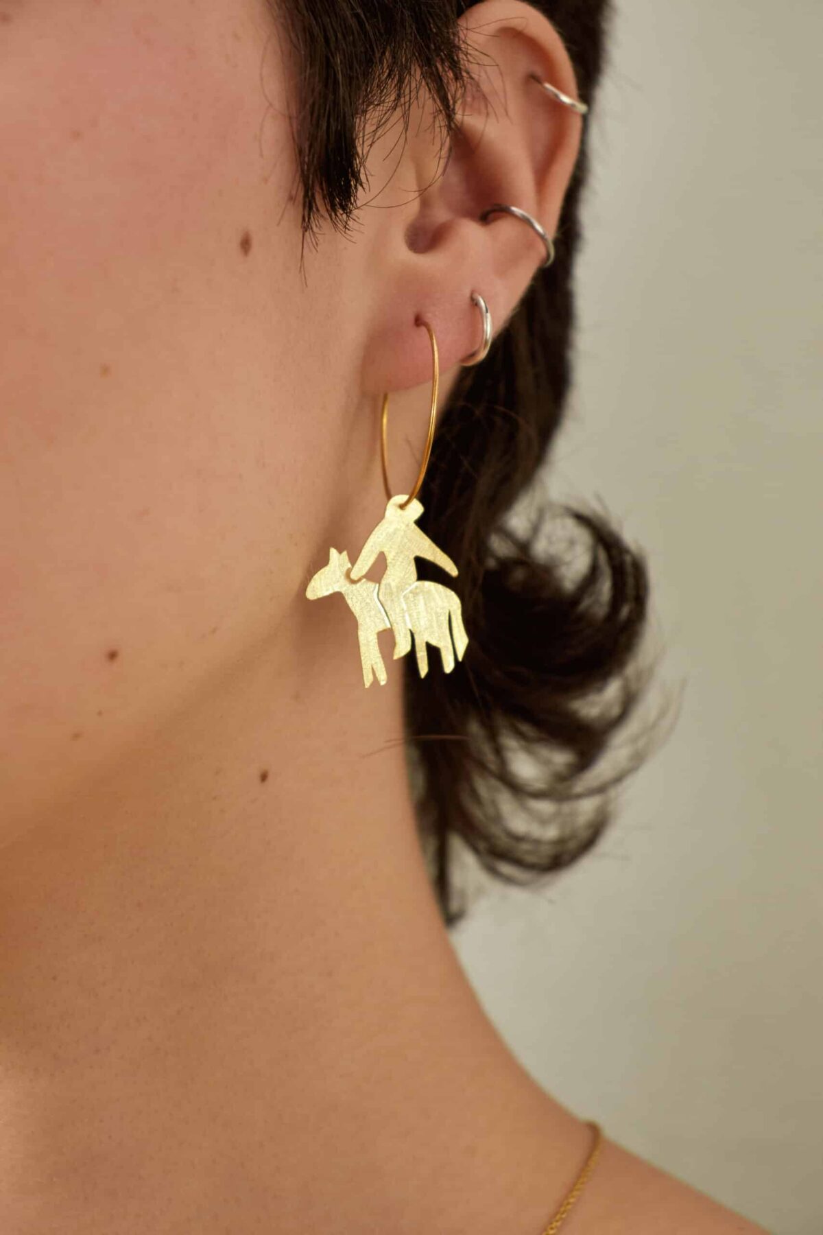 JINETE B earrings