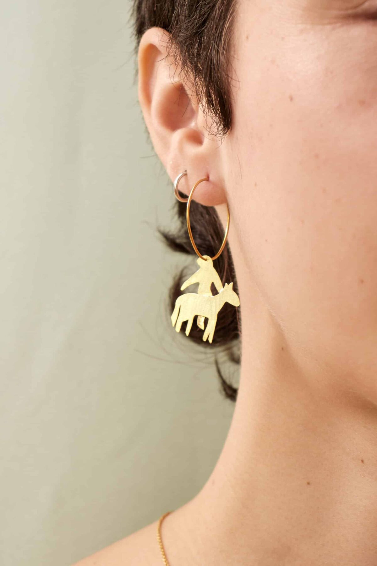 JINETE B earrings - Image 3