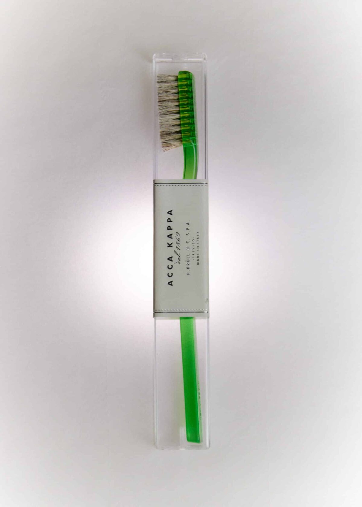 BADGER GREEN toothbrush