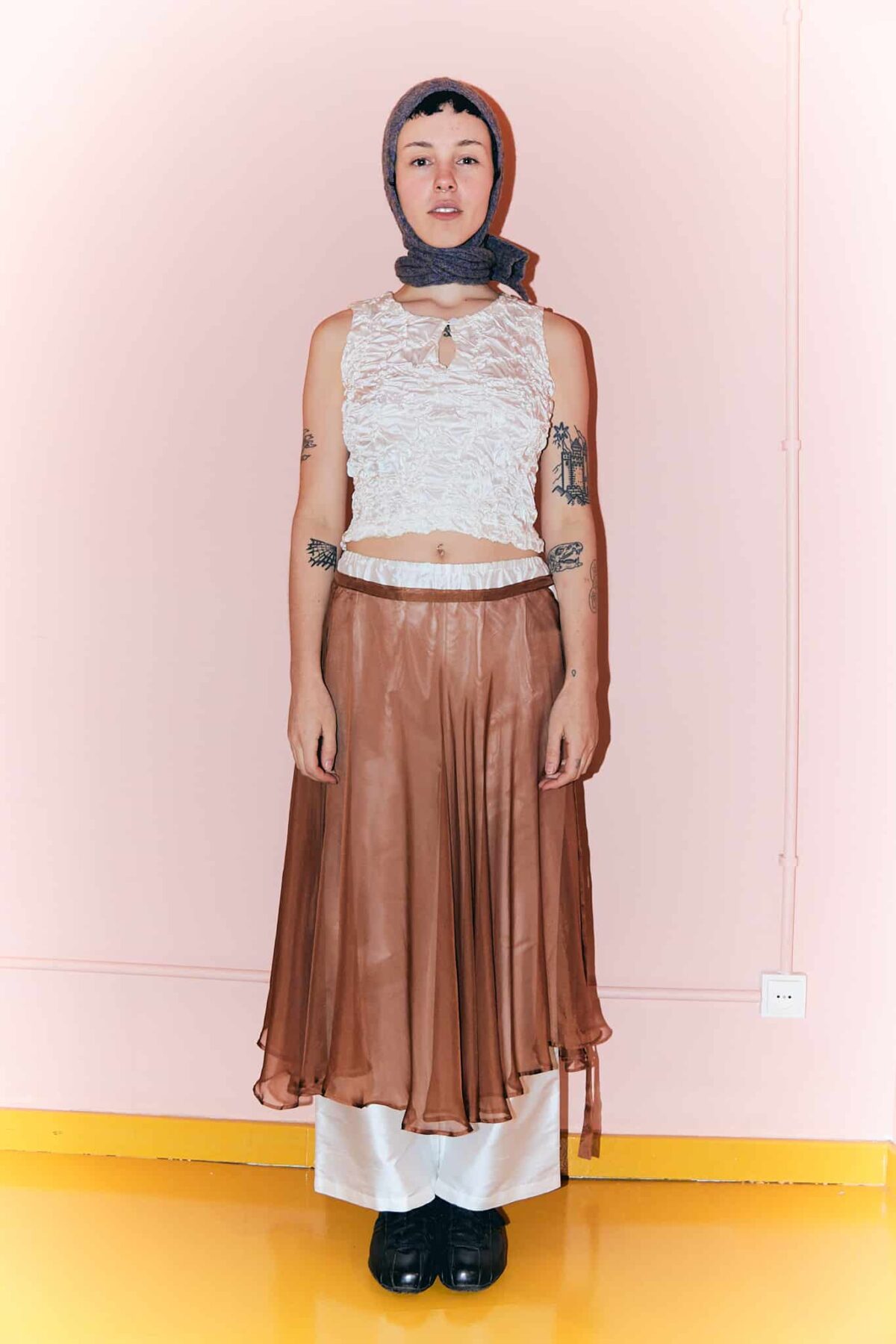 BROWN BALLET skirt - Image 2