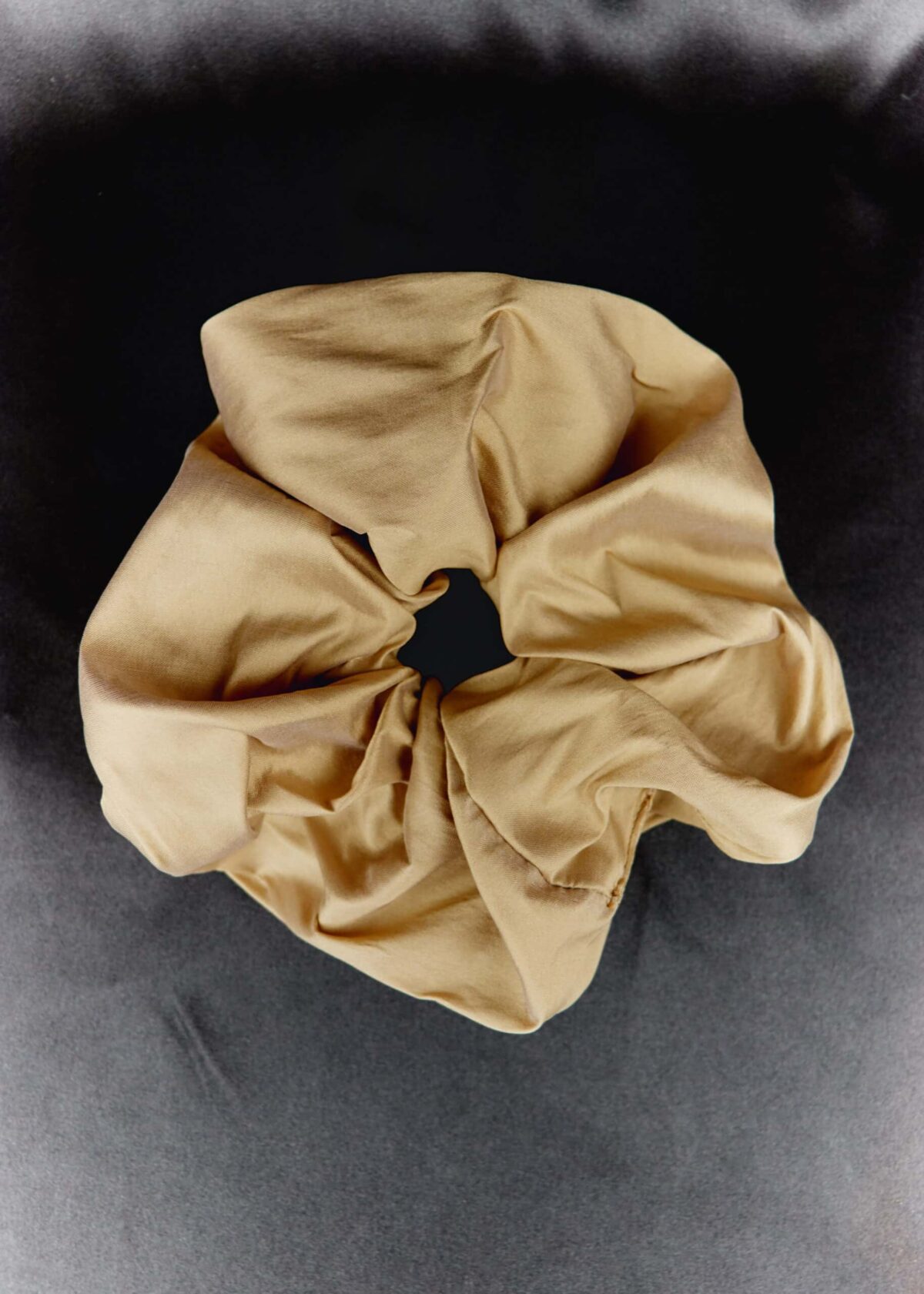 Taffeta GOLDEN scrunchie