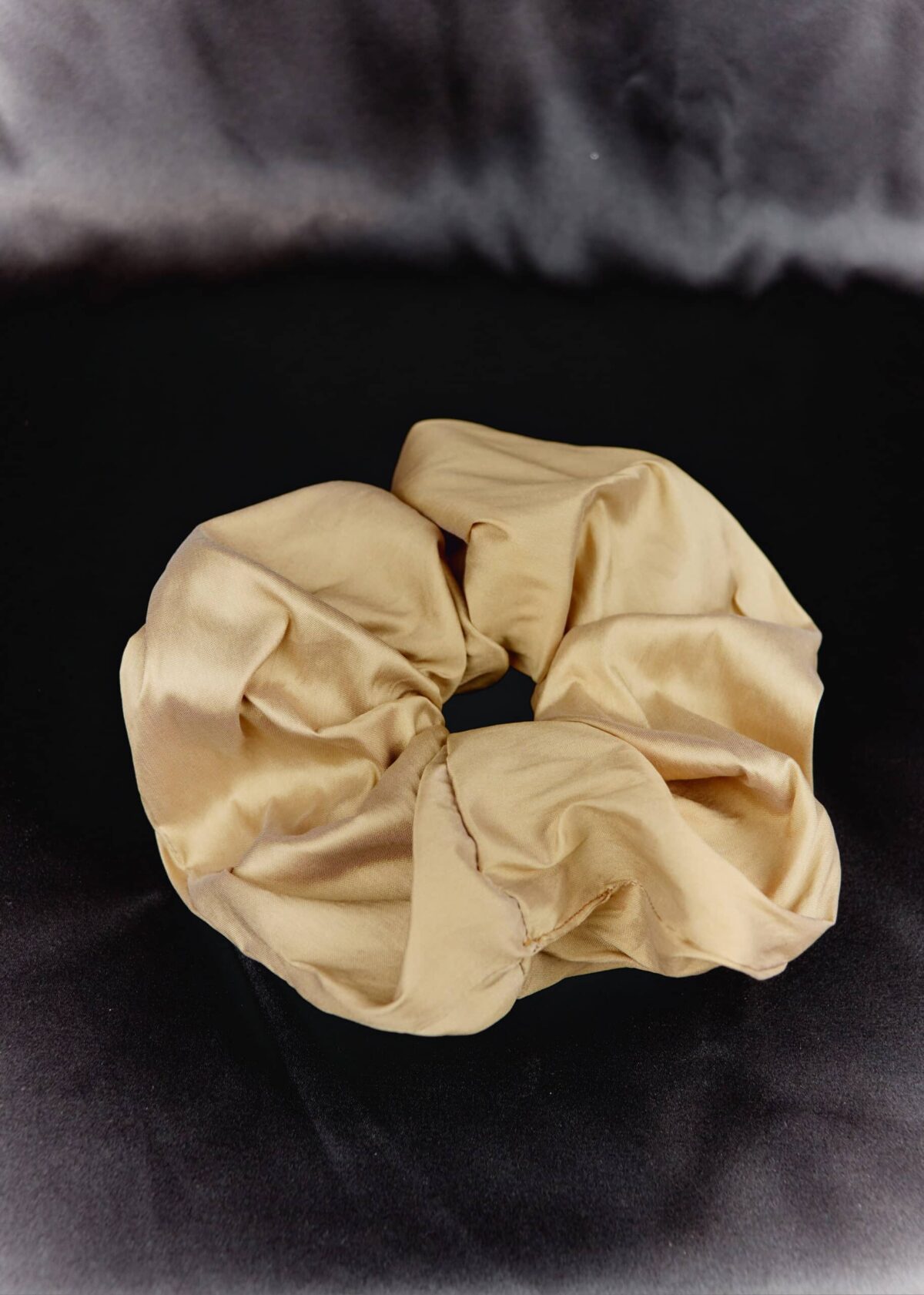 Taffeta GOLDEN scrunchie