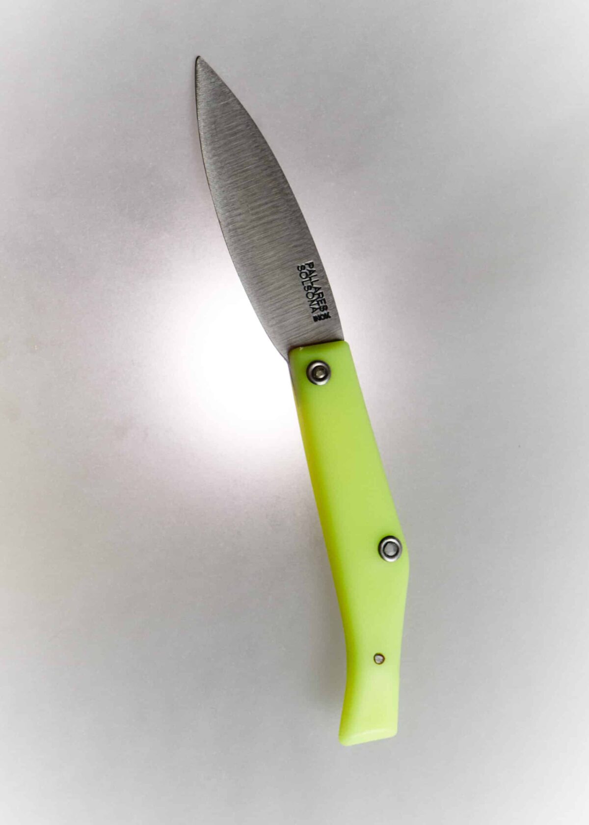 PALLARÉS 00 YELLOW Pocket knife