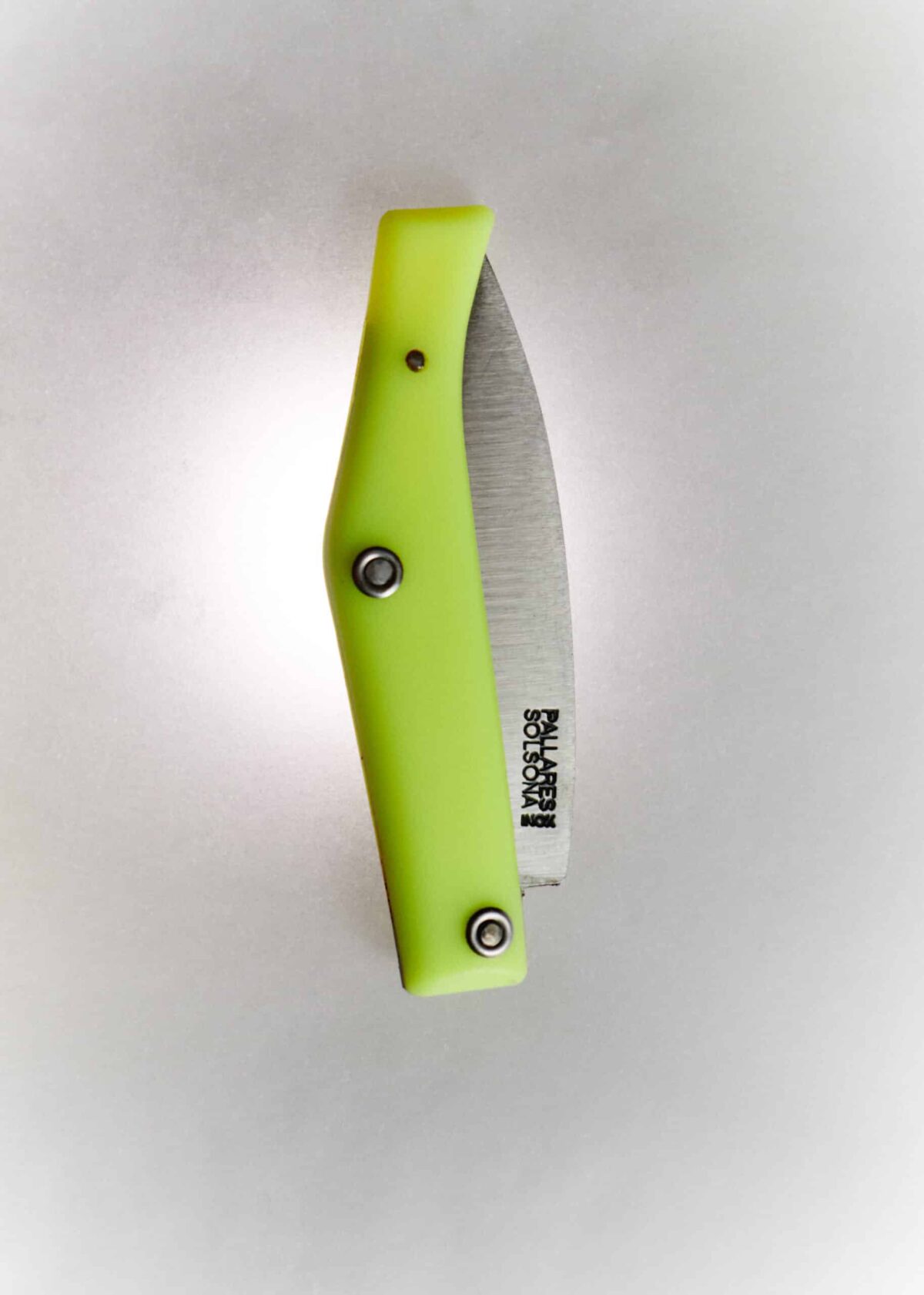 PALLARÉS 00 YELLOW Pocket knife