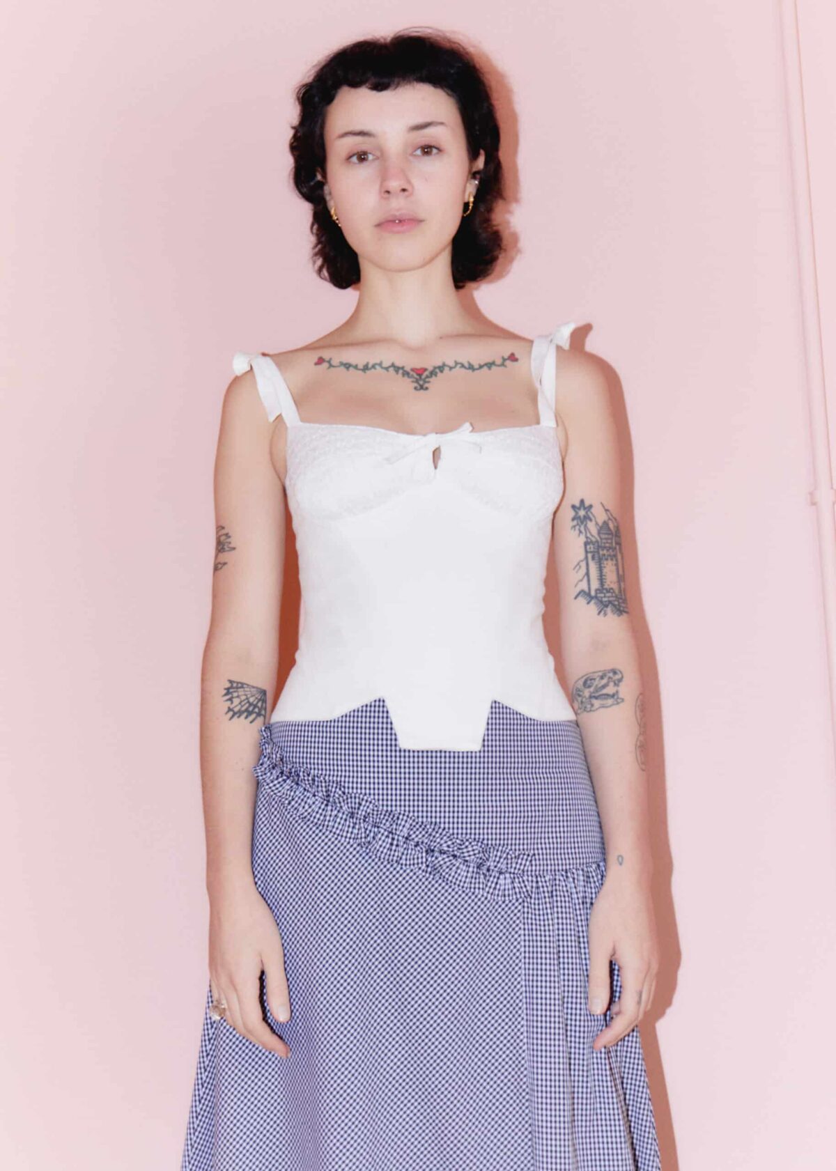 beatrice cotton skirt