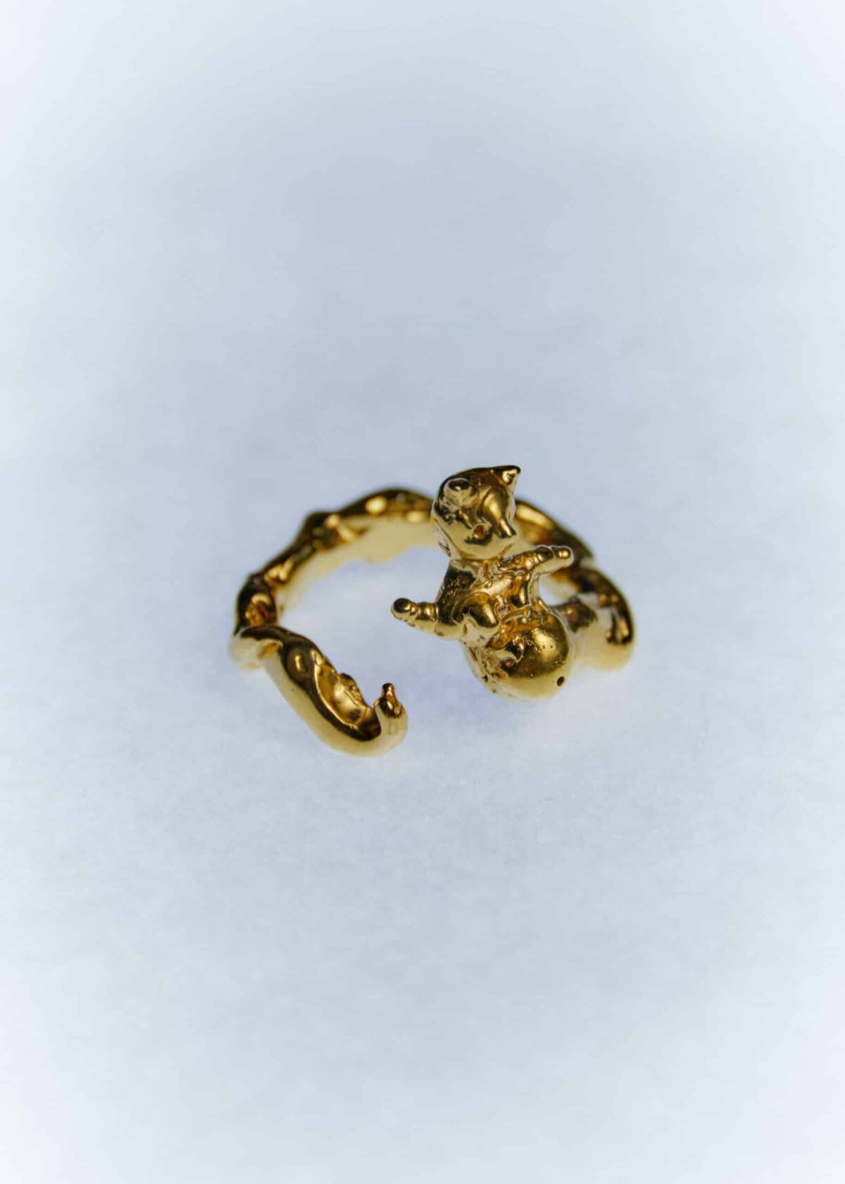 circe gold plated ring sofia rocha