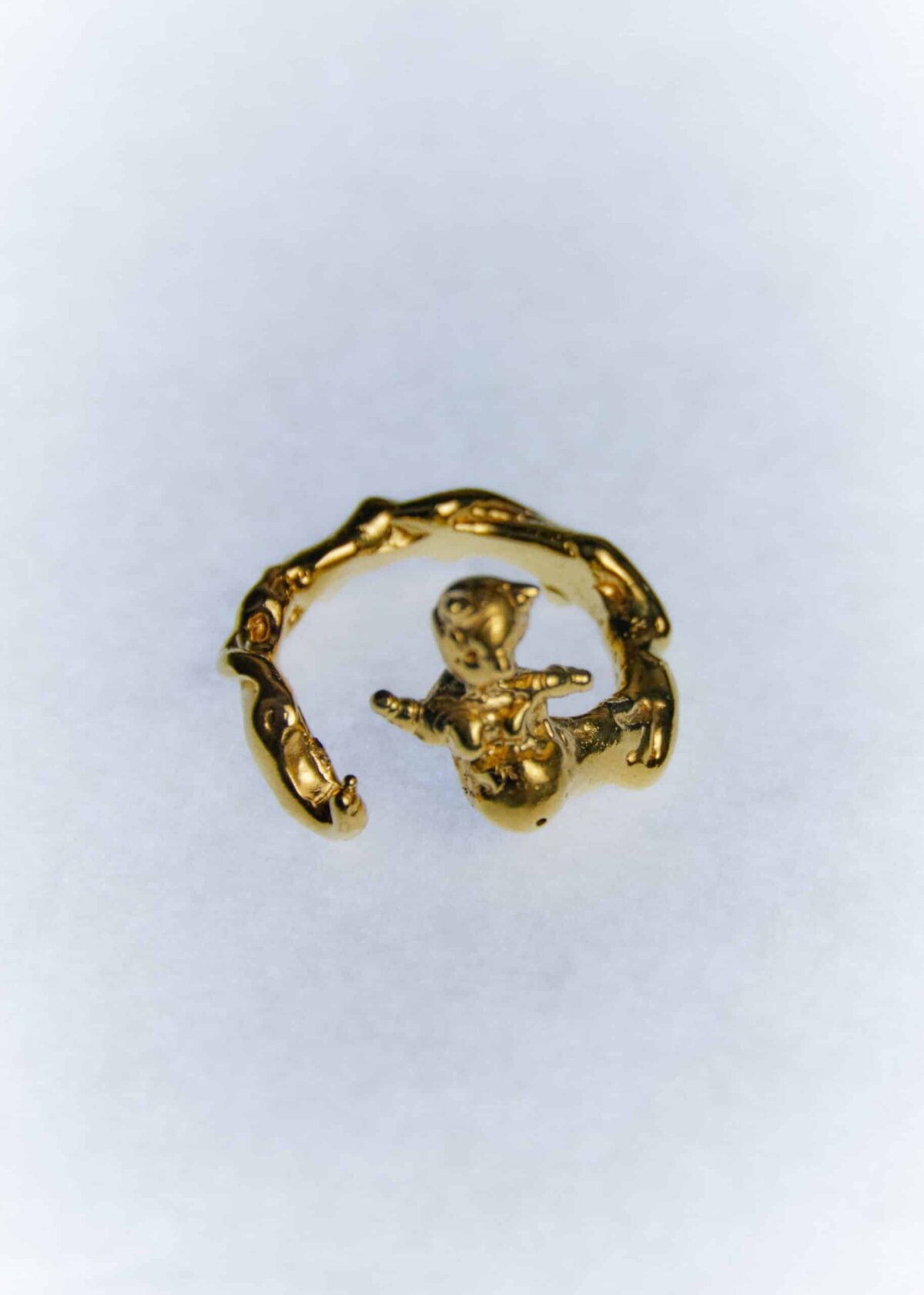 circe gold plated ring sofia rocha