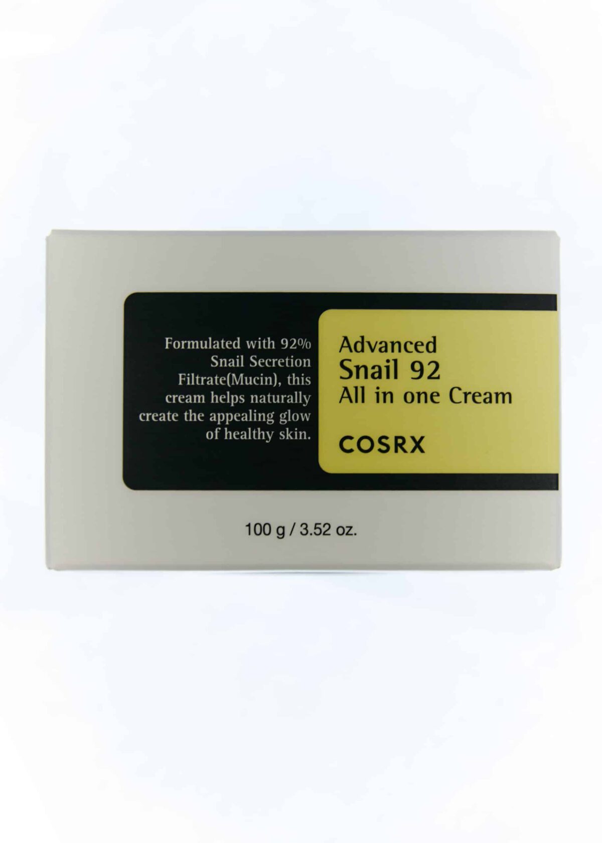 advanced snail 92 all in one cream cosrx