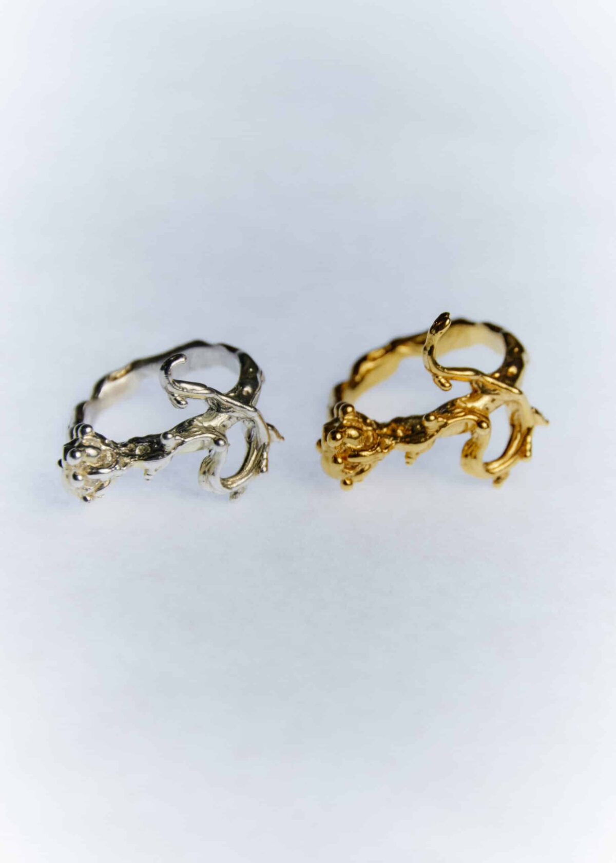 espiga gold plated ring sofia rocha