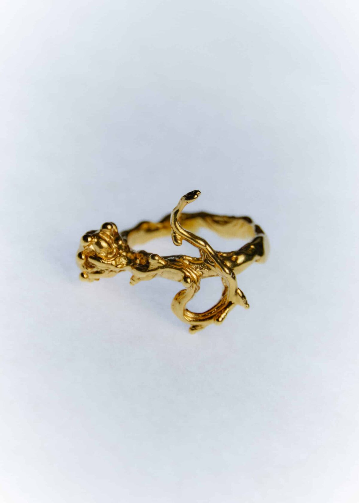 espiga gold plated ring sofia rocha