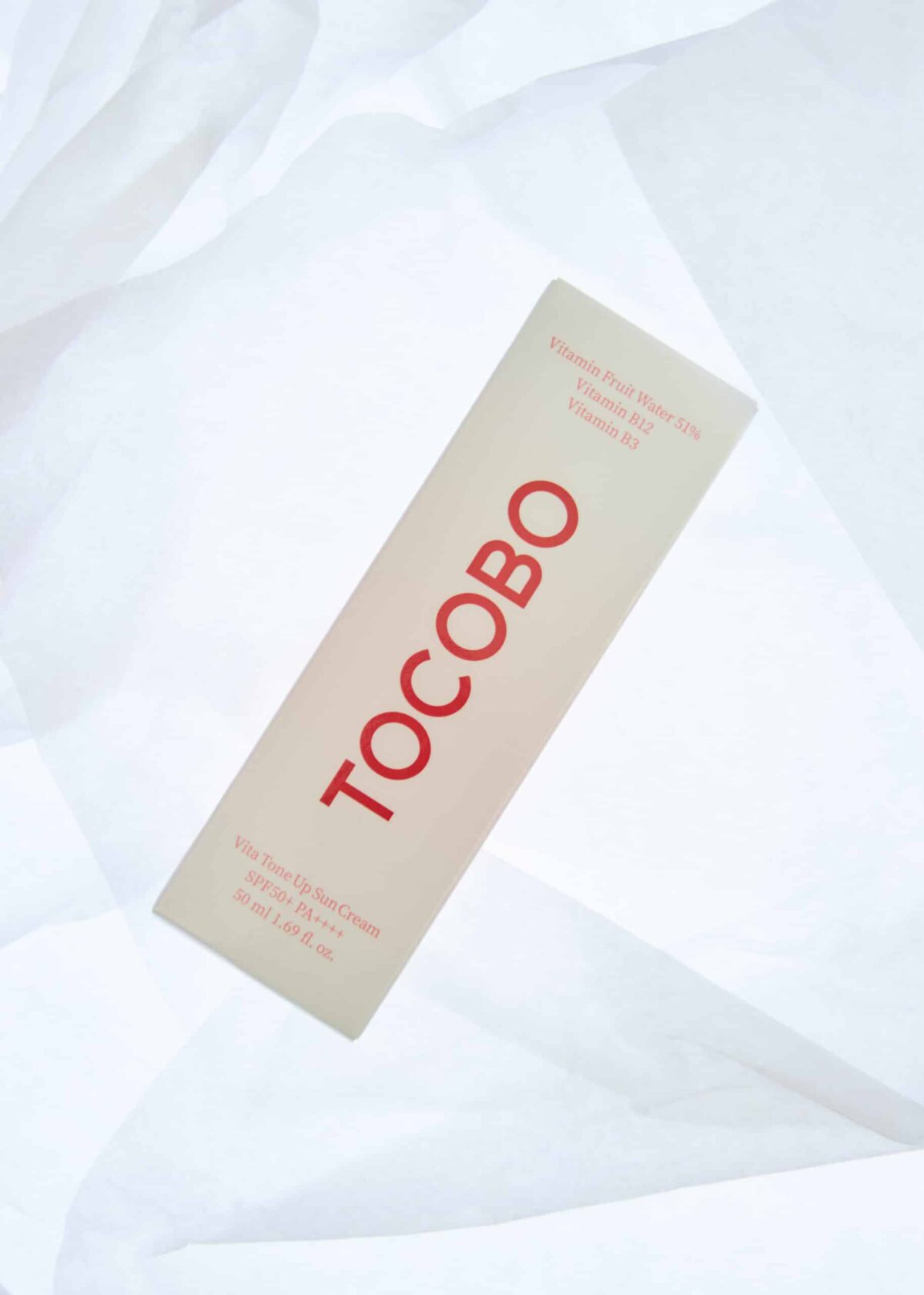 vita tone up sun cream tocobo spf