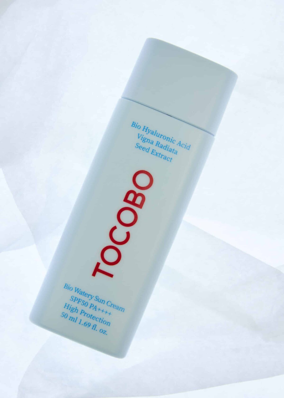 bio watery sun cream tocobo spf