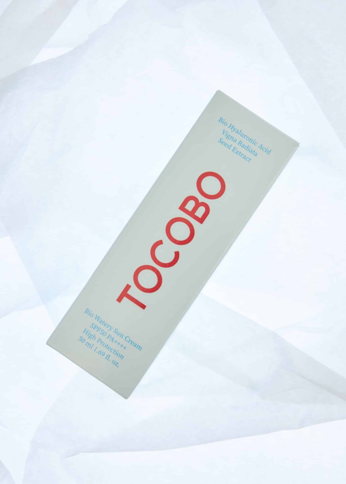 bio watery sun cream tocobo spf