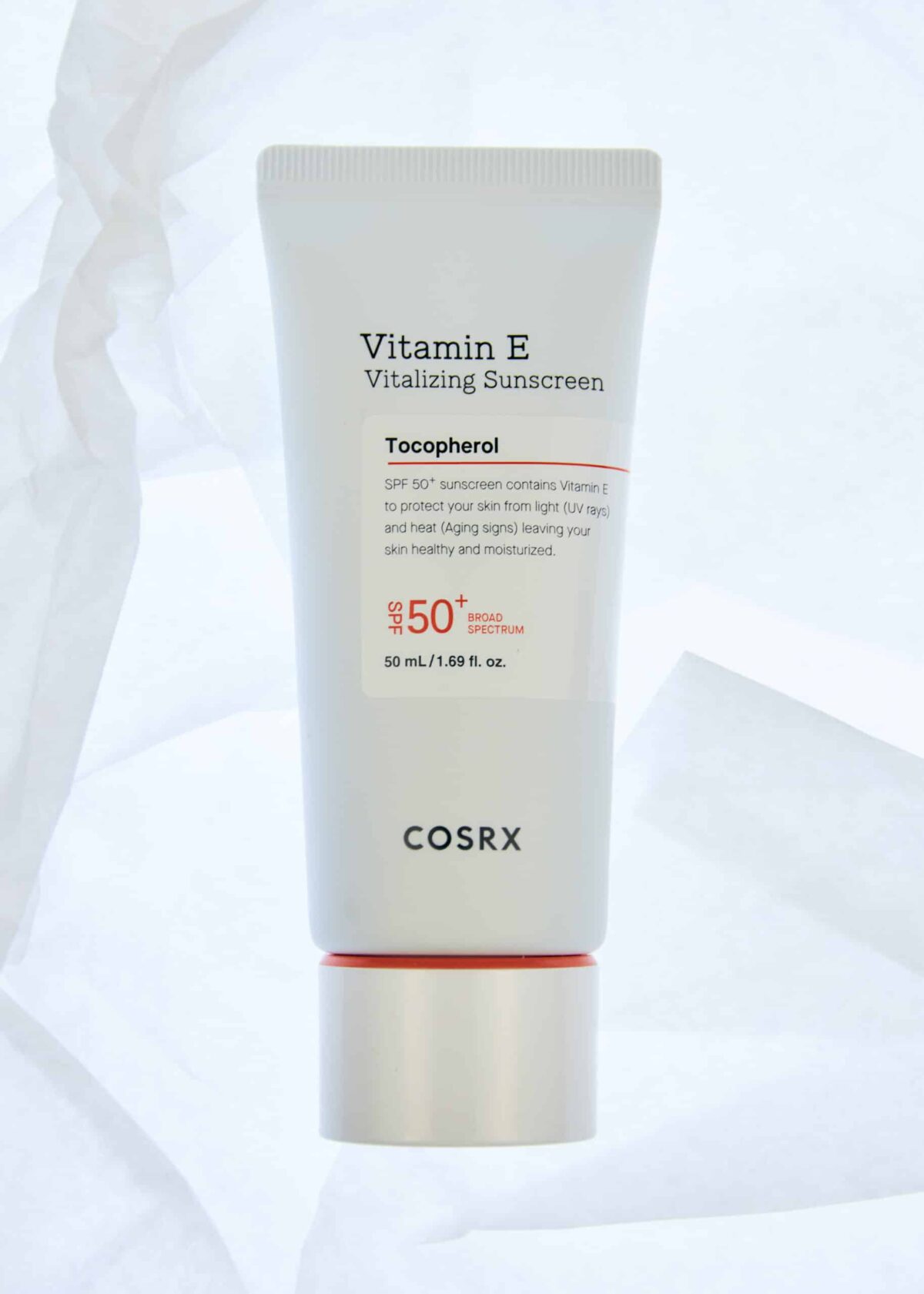 COSRX Vitamin E vitalizing sunscreen SPF