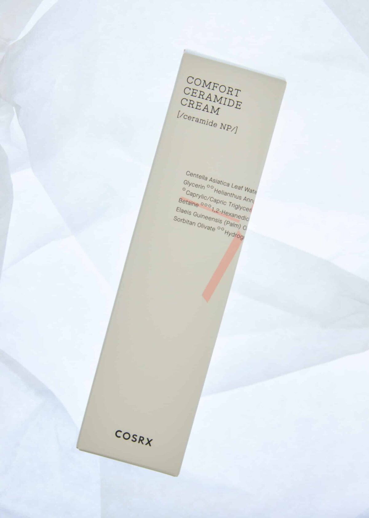 balancium comfort ceramide cream cosrx