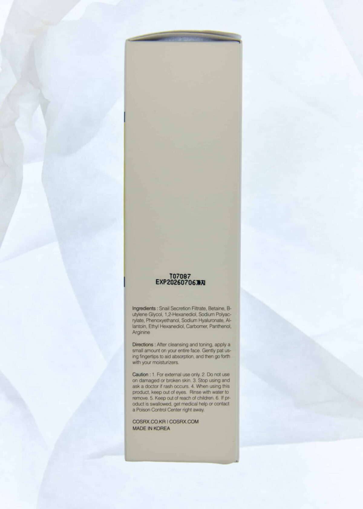 advanced snail 96 mucin power essence cosrx