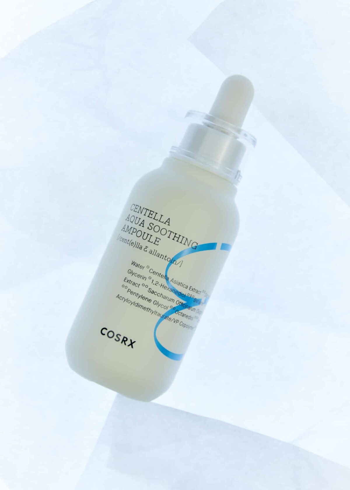 hydrium centella aqua soothing ampoule cosrx