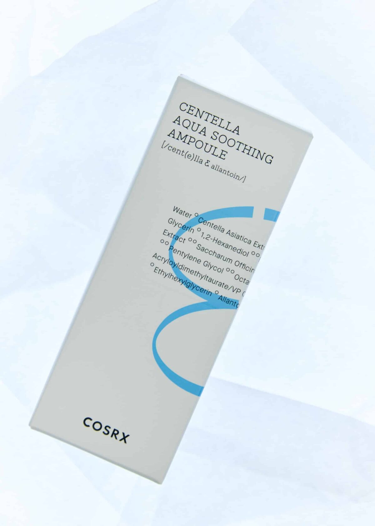 hydrium centella aqua soothing ampoule cosrx