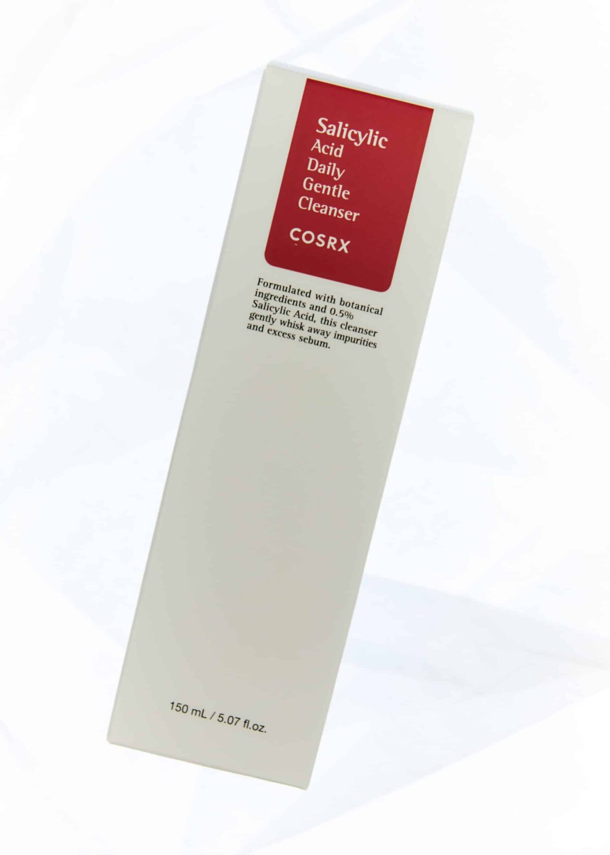 salicylic acid daily gentle cleanser cosrx