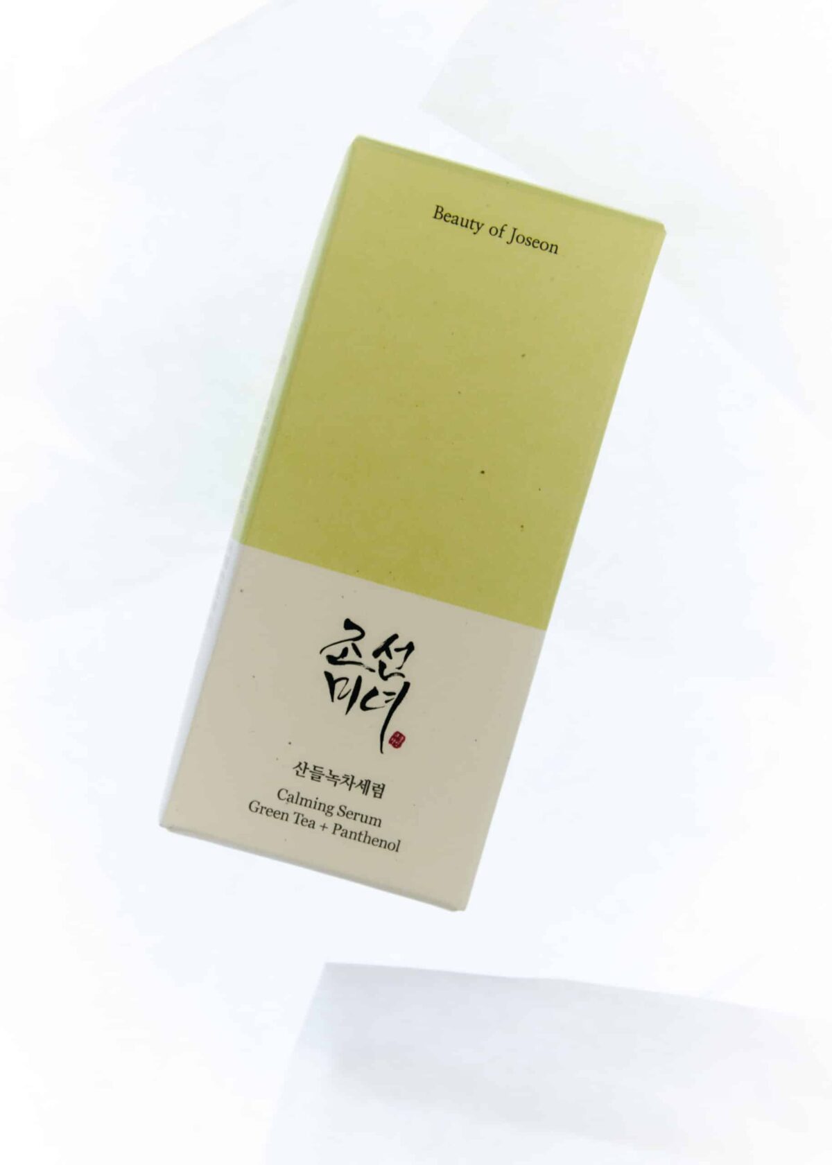 calming serum green tea panthenol beauty of joseon