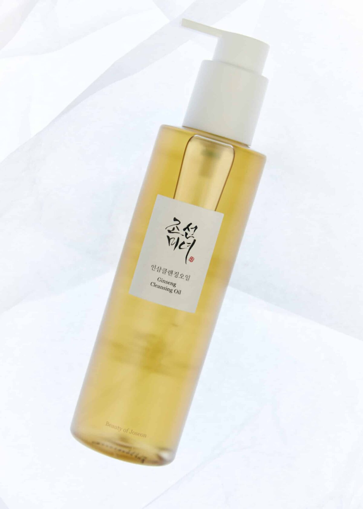 ginseng cleansing oil beauty of joseon