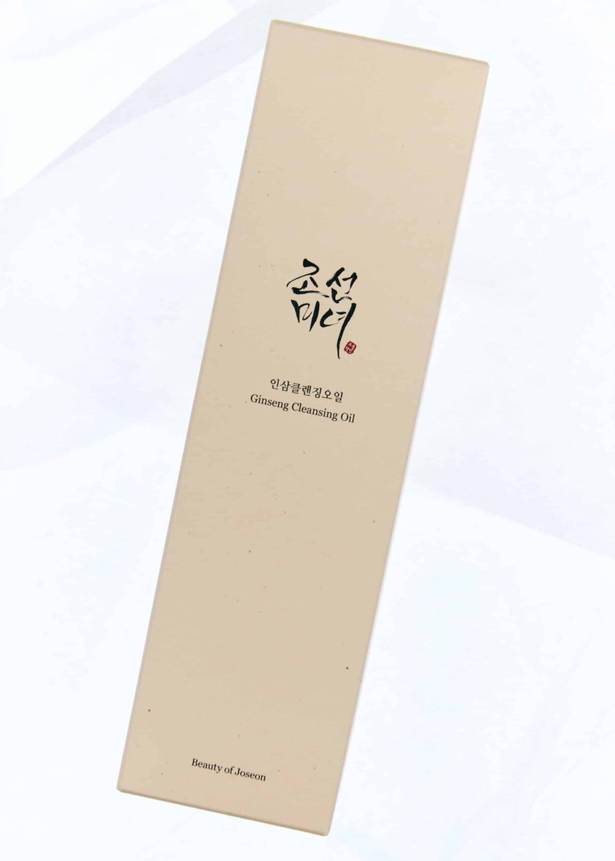 ginseng cleansing oil beauty of joseon