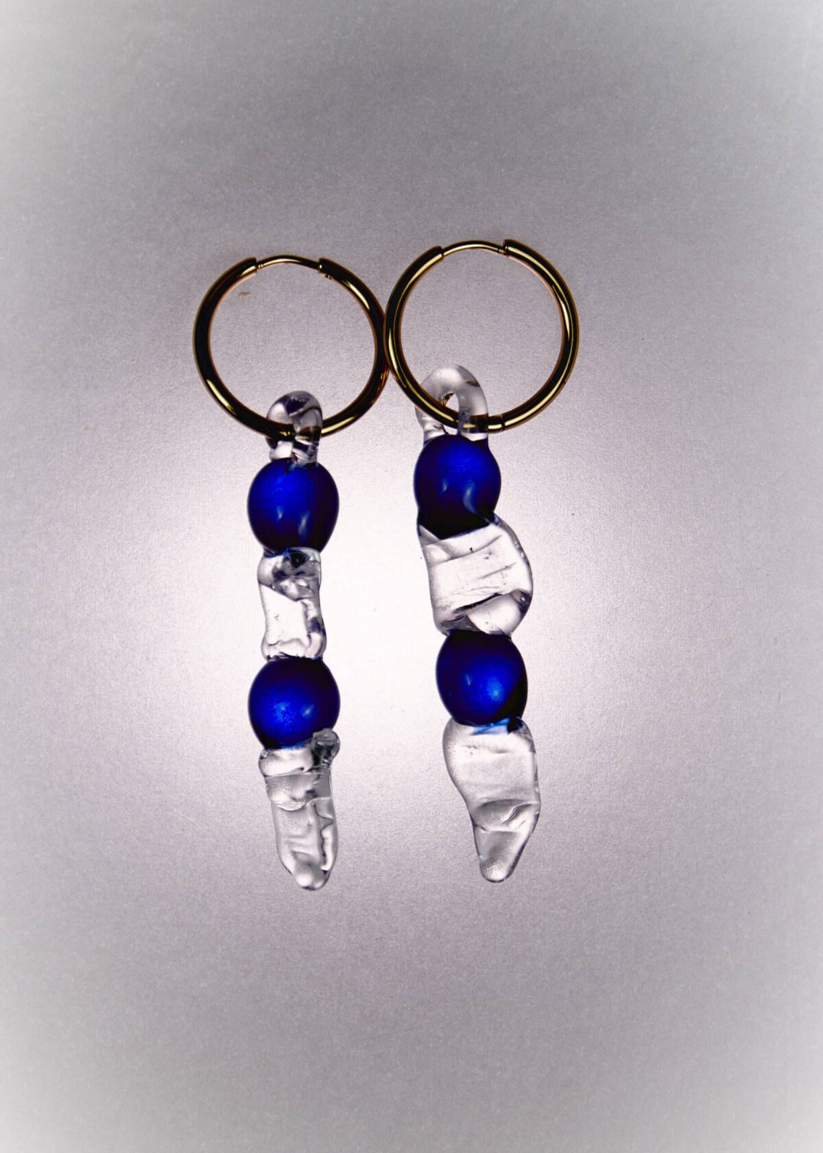 fenice glas hoops blue levens