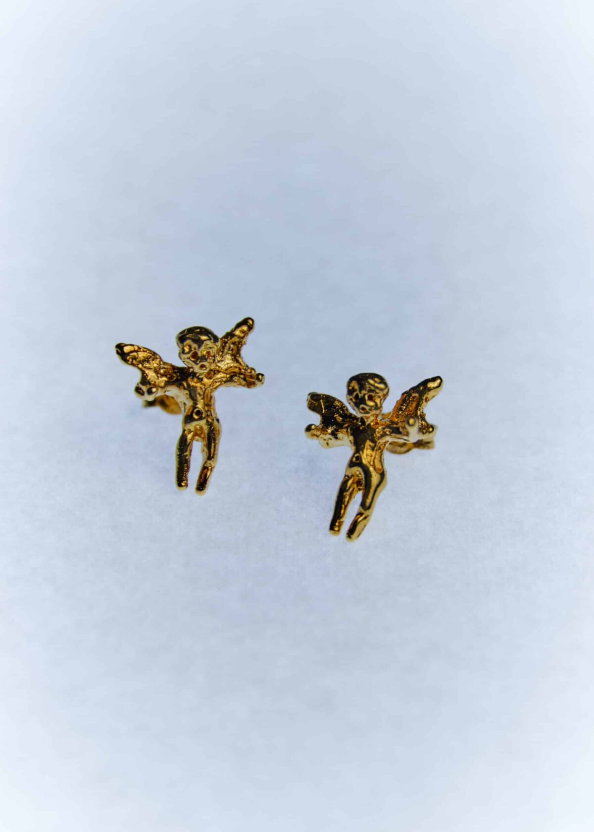 angelitos studs golden earrings sofia rocha