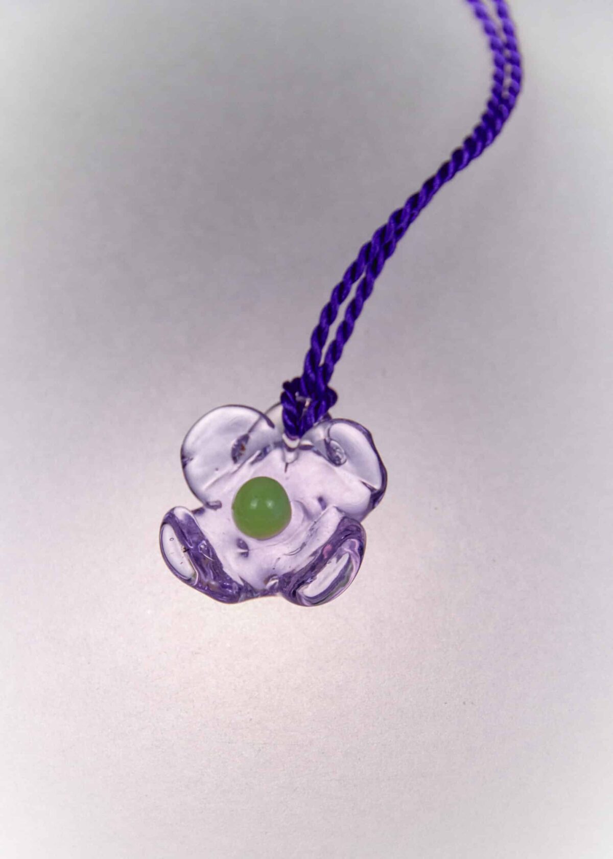 pretty baby necklace lilac levens