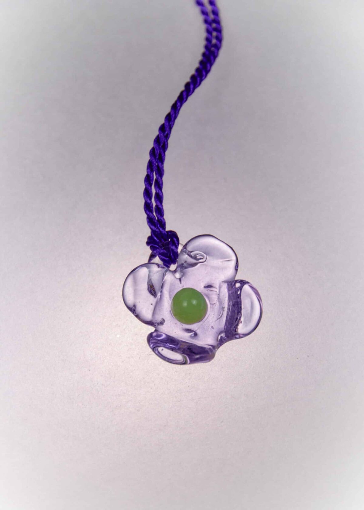 pretty baby necklace lilac levens