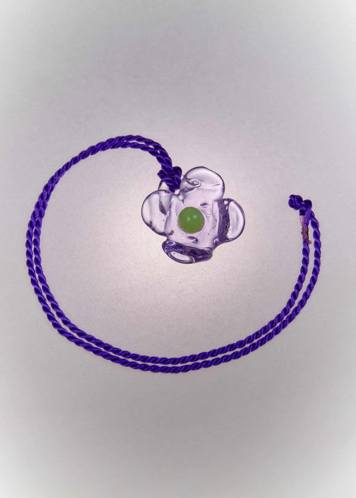 pretty baby necklace lilac levens