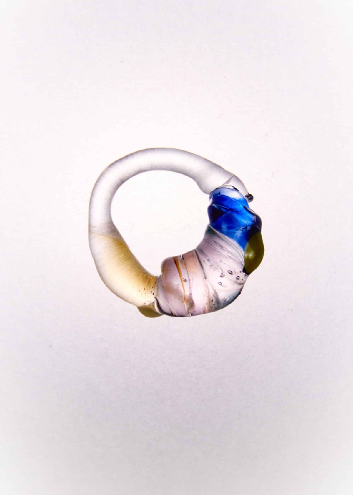 tao glass ring multicolor levens