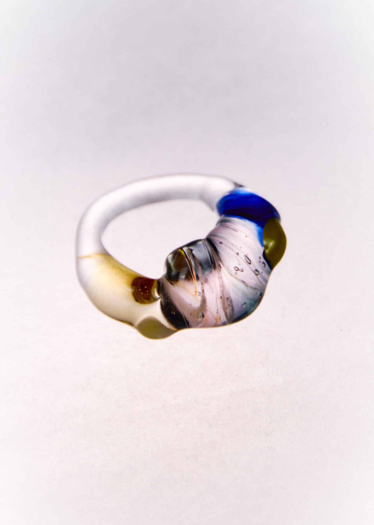 tao glass ring multicolor levens