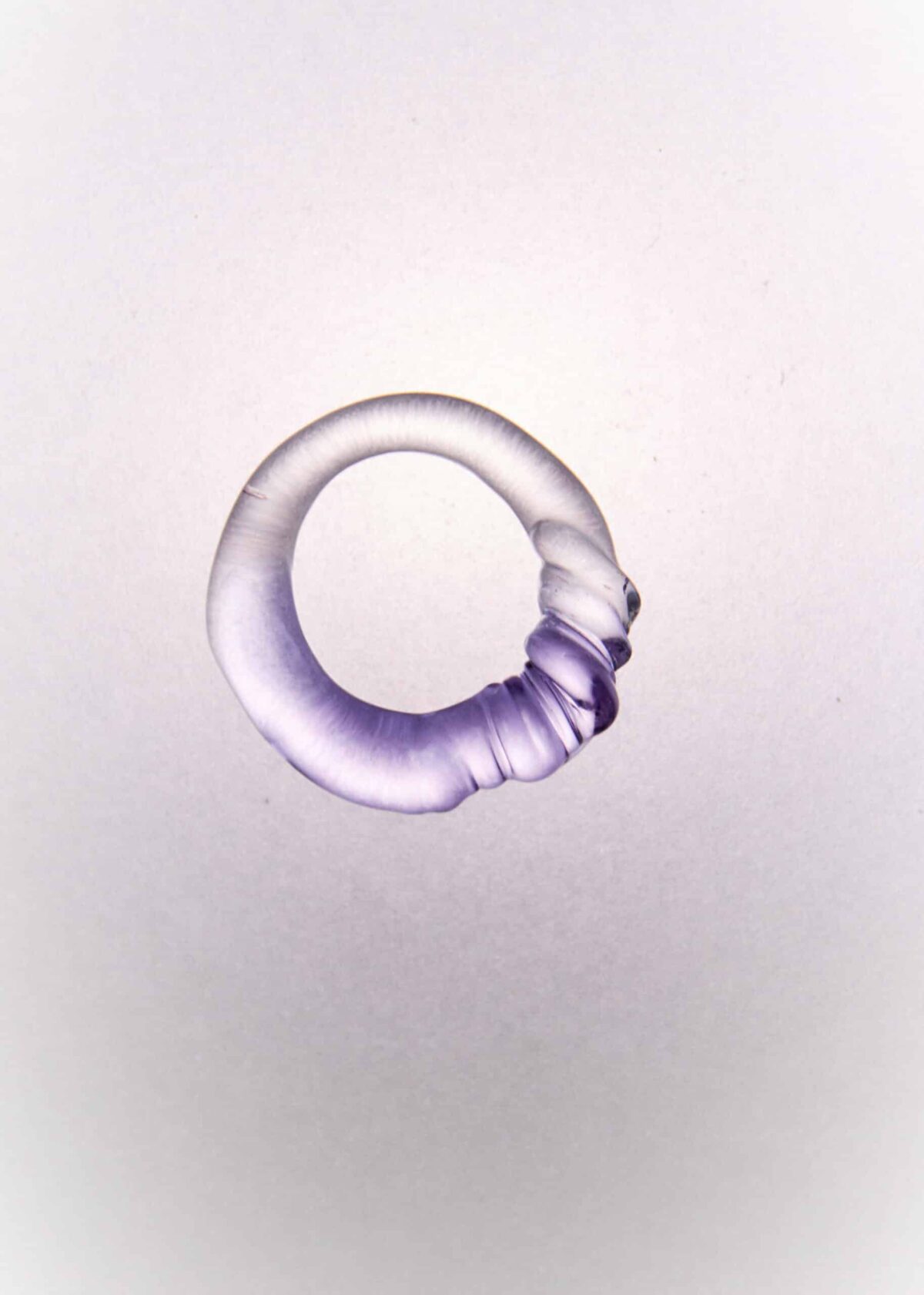 tao glass ring lilac levens