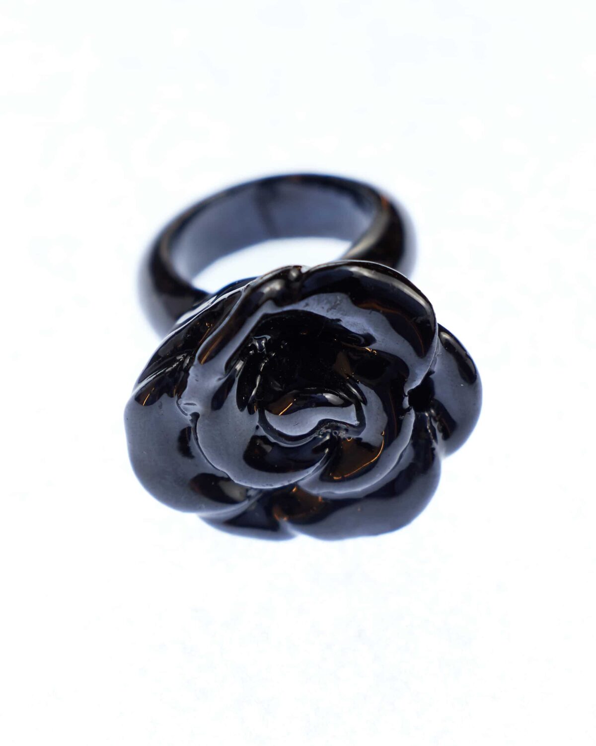 rosa ceramic ring black levens