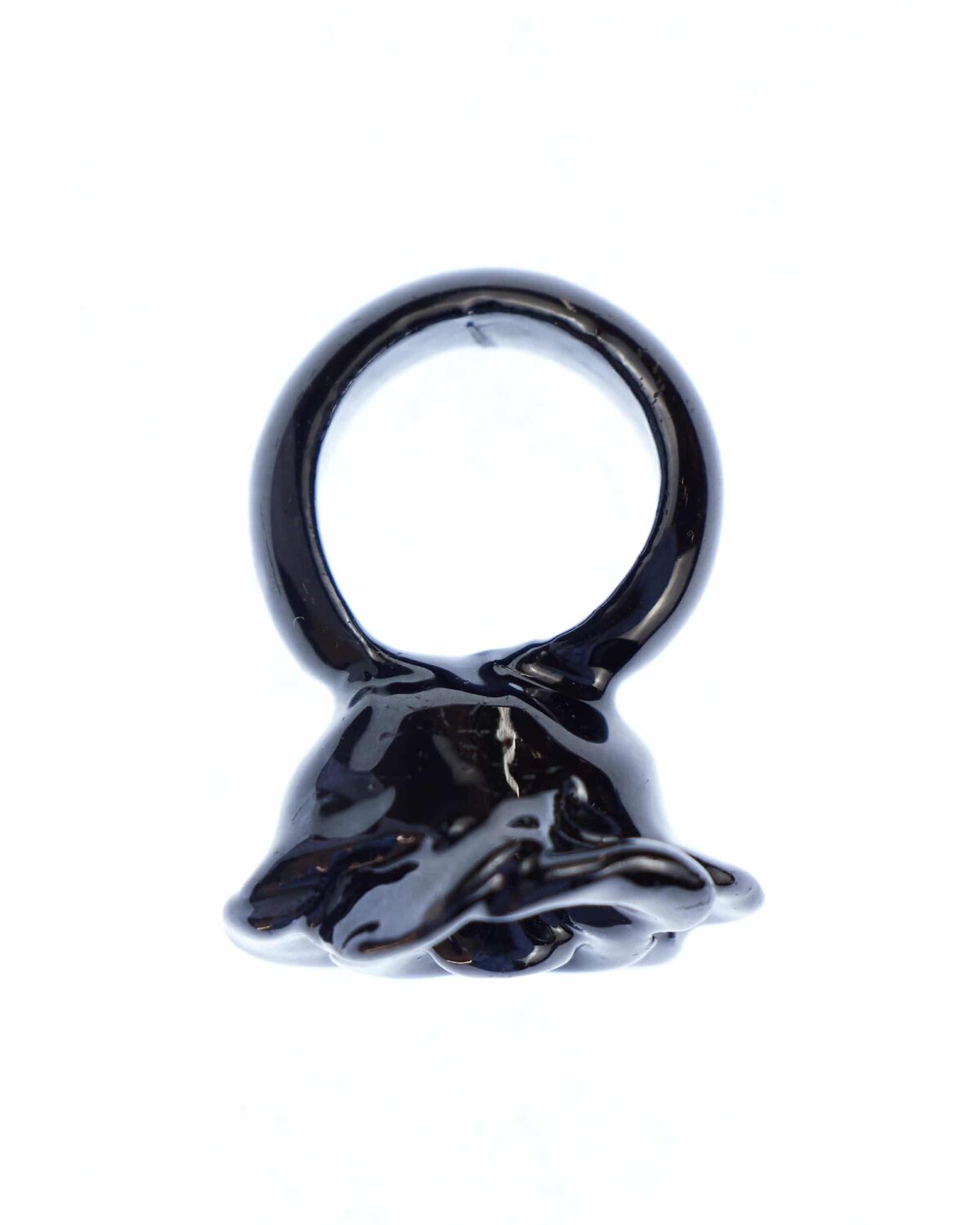 rosa ceramic ring black levens