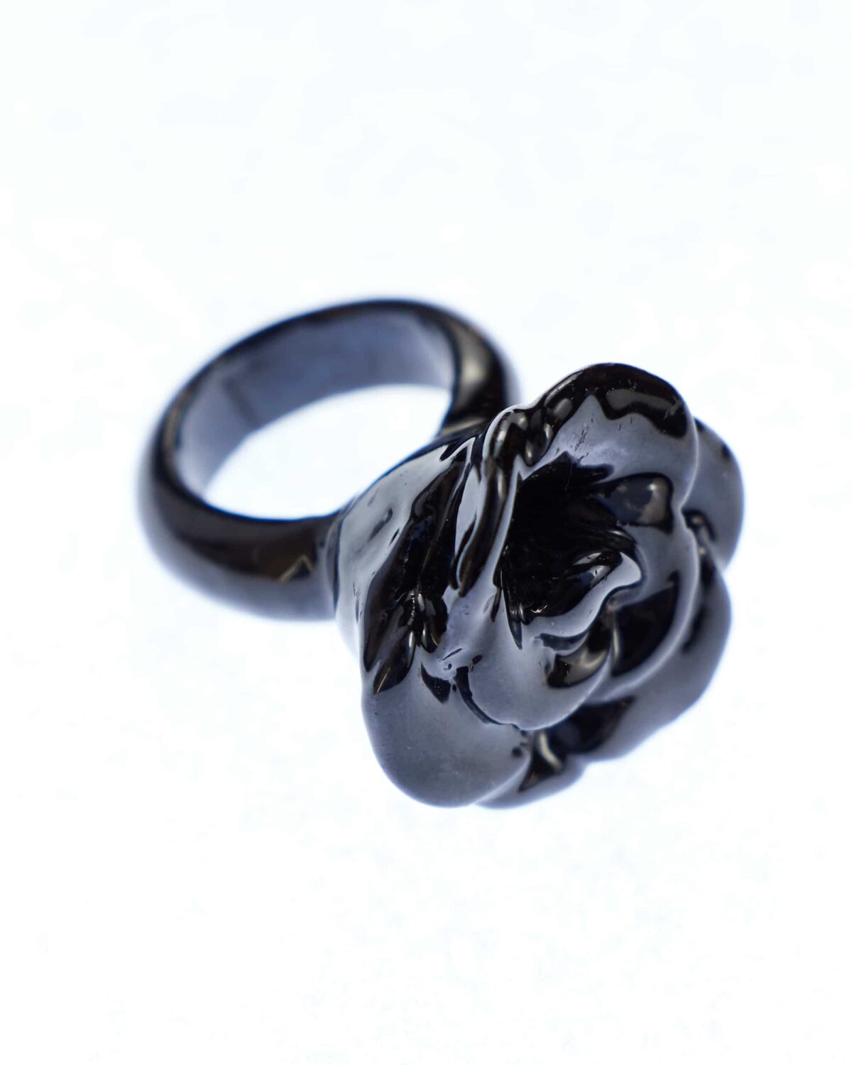 rosa ceramic ring black levens