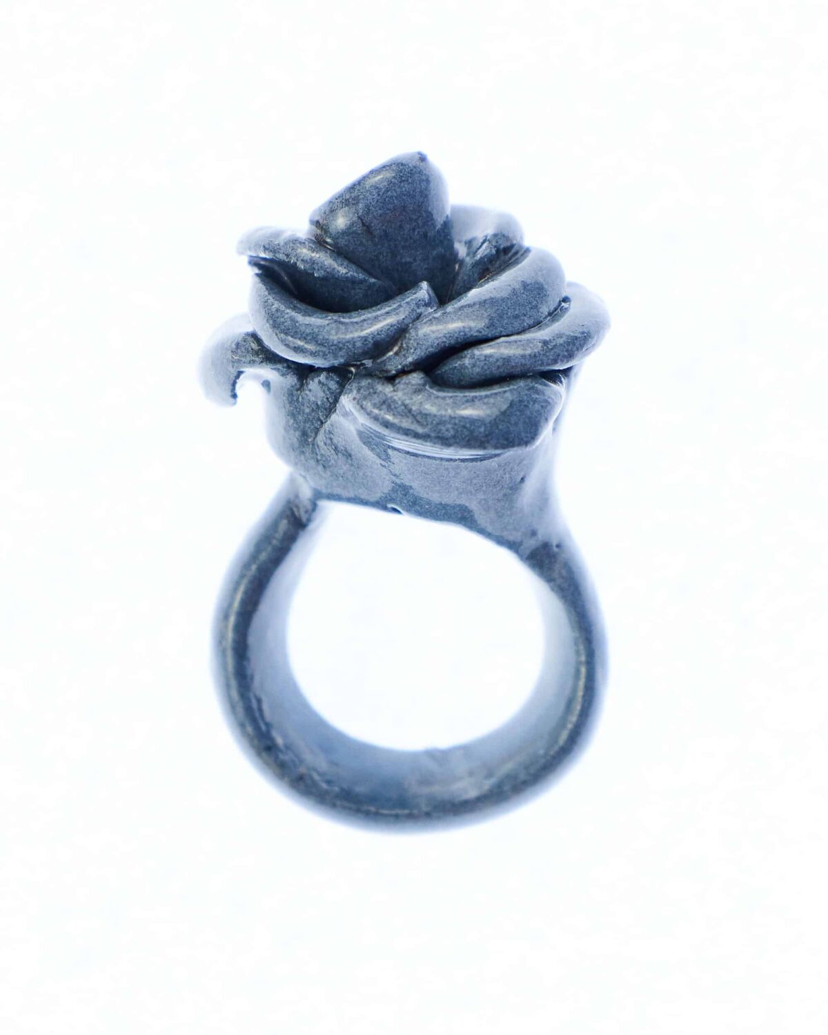 rosa ceramic ring blue levens