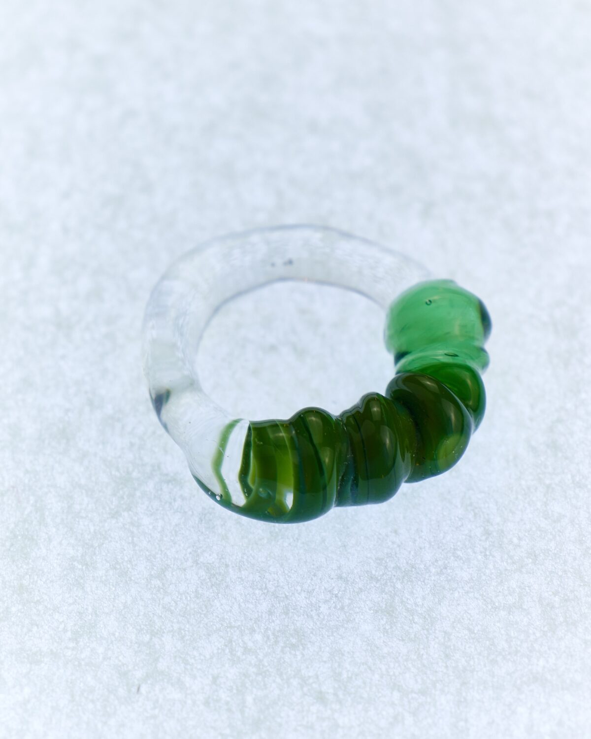 tao glass ring green levens