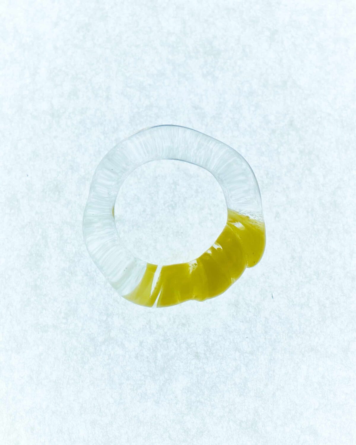 tao glass ring yellow levens