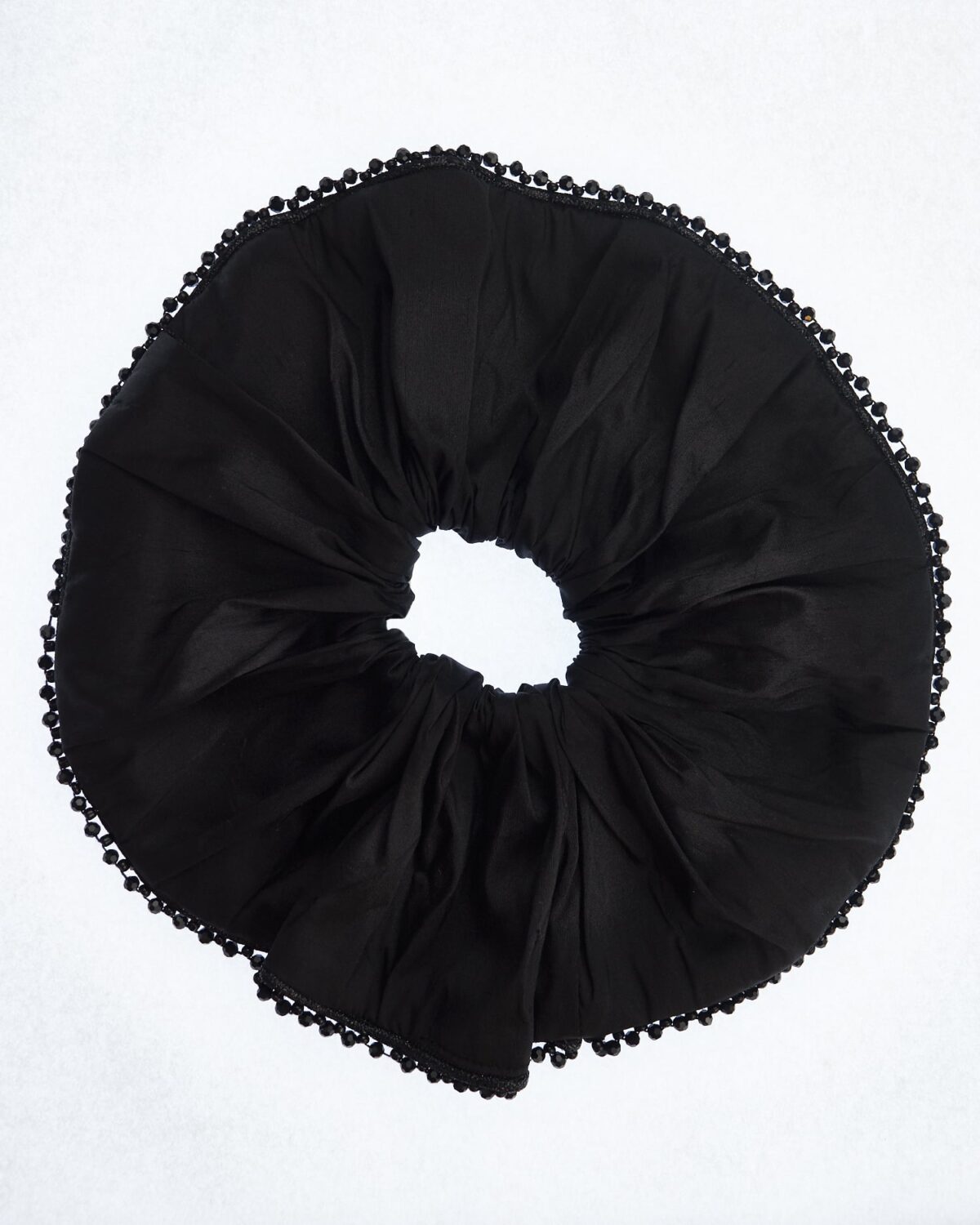 babette scrunchie black hai