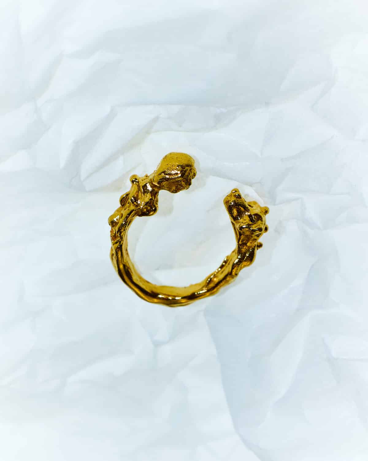 meeting gold plated ring sofia rocha