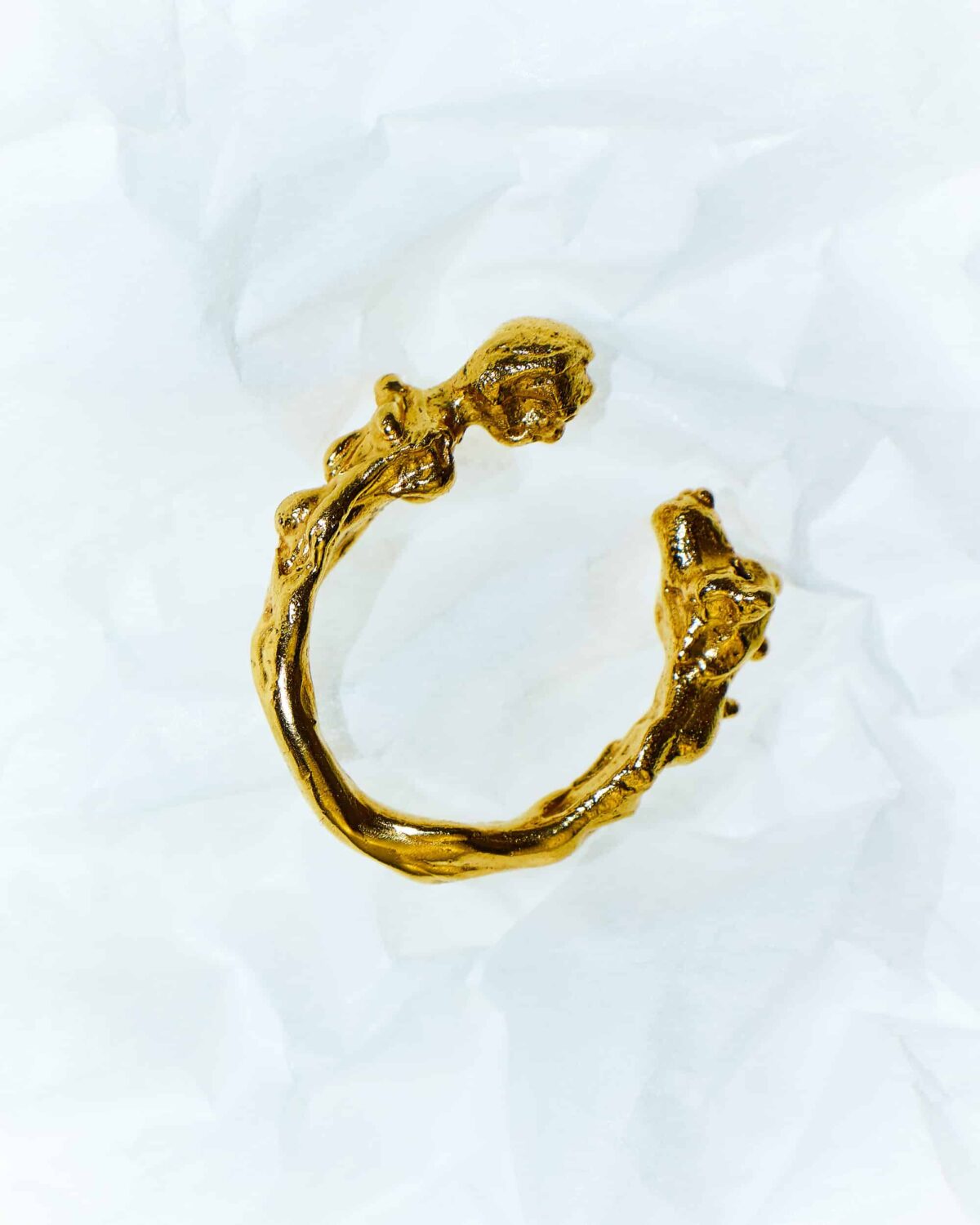 meeting gold plated ring sofia rocha